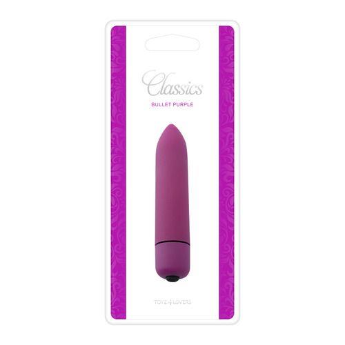 Mały smukły wibrator erotyczny mini masażer 9cm