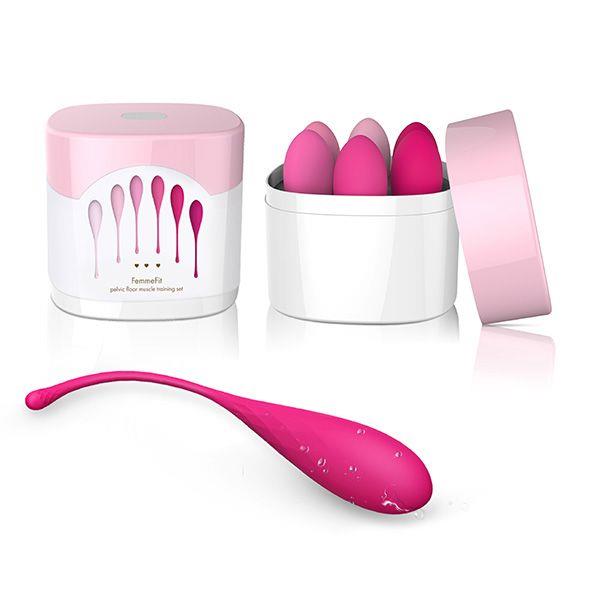 FeelzToys – FemmeFit Pelvic Muscle Training Set 6 pcs