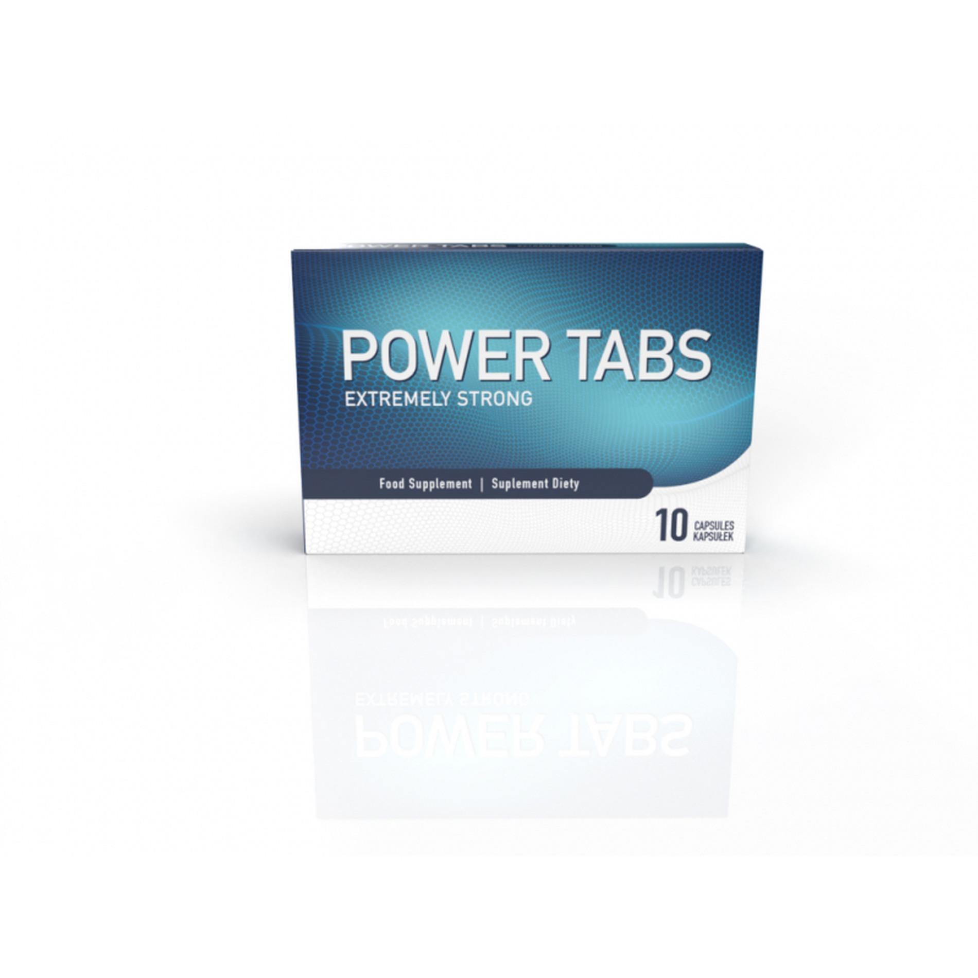 Power Tabs – 10 kapsułek