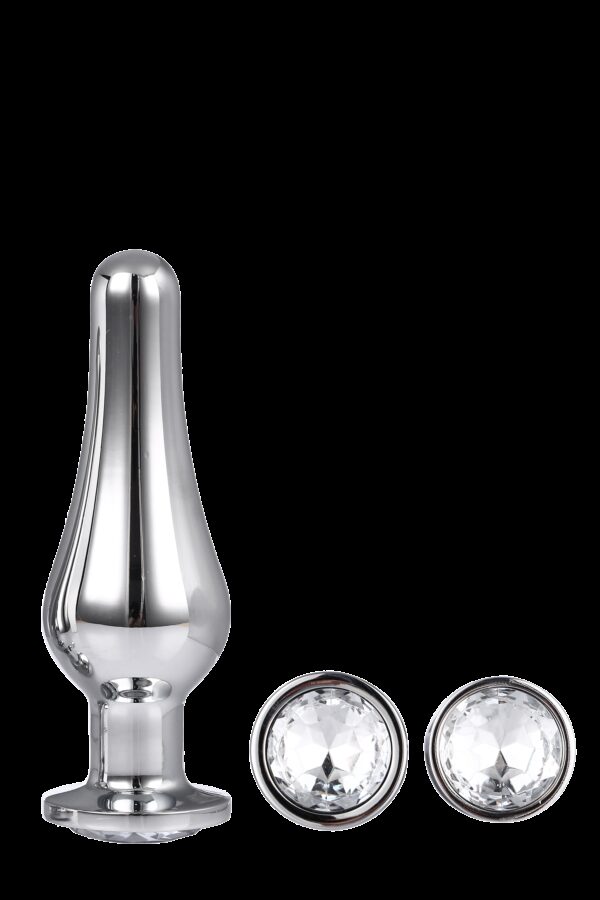 GLEAMING LOVE PLEASURE SET SILVER