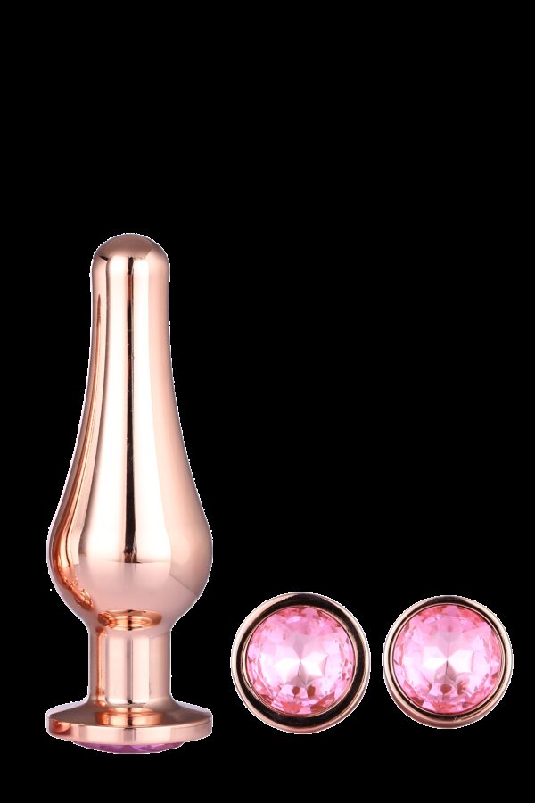 GLEAMING LOVE PLEASURE SET ROSE GOLD