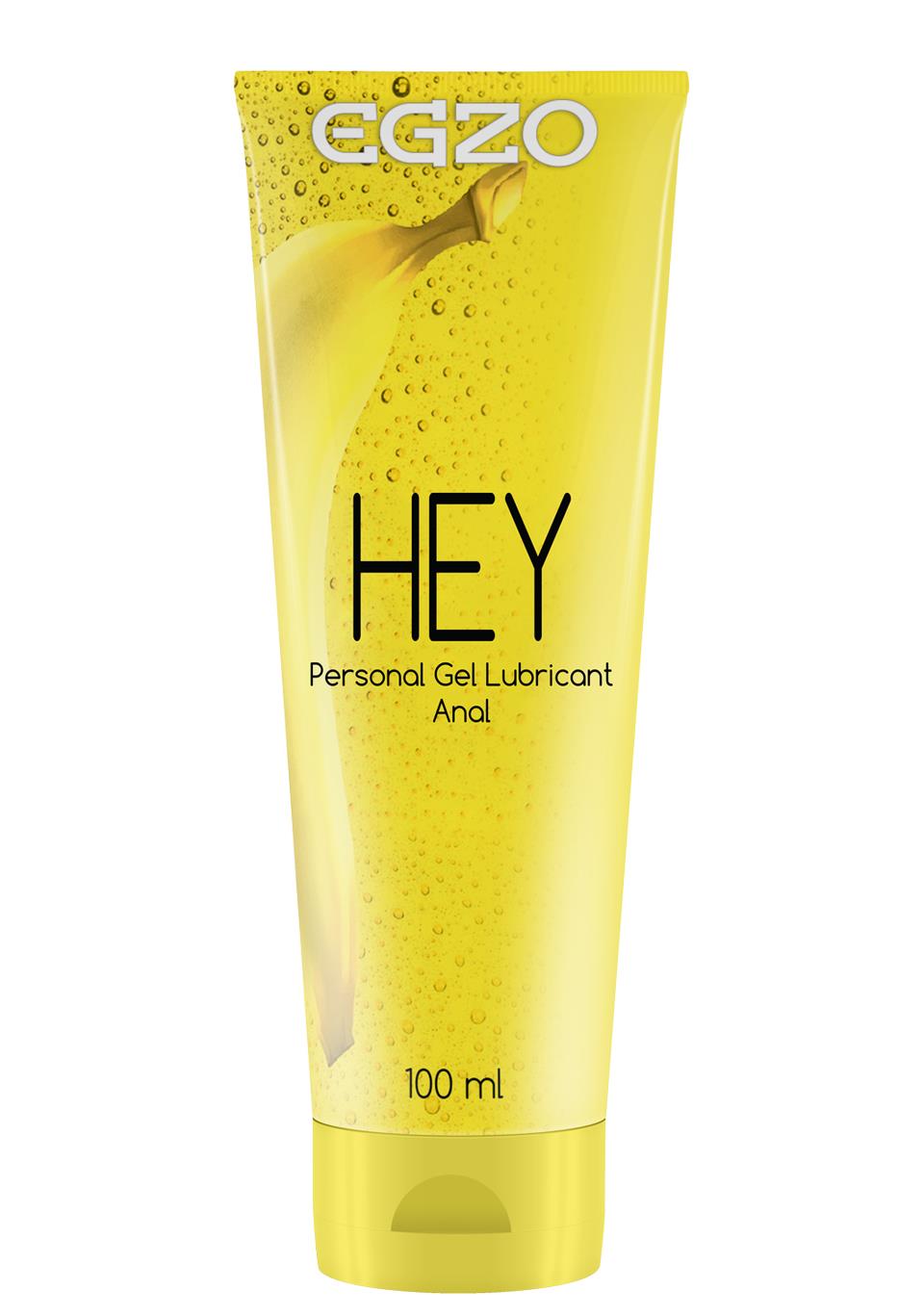 Analny smakowy żel nawilżający sex 100ml bananowy