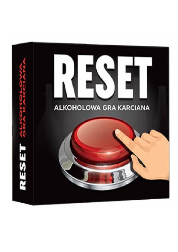 Imprezowa gra alkoholowa polecenia wyzwania reset