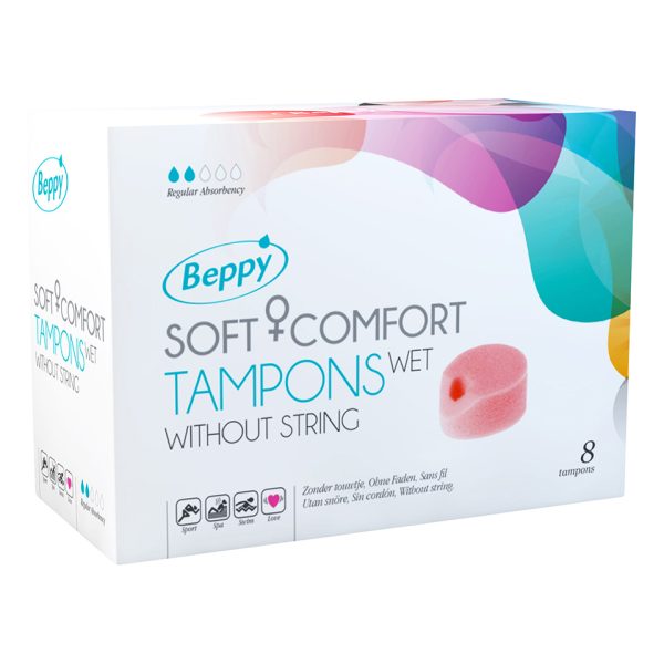 Tampony higieniczne BEPPY COMFORT 8 sztuk