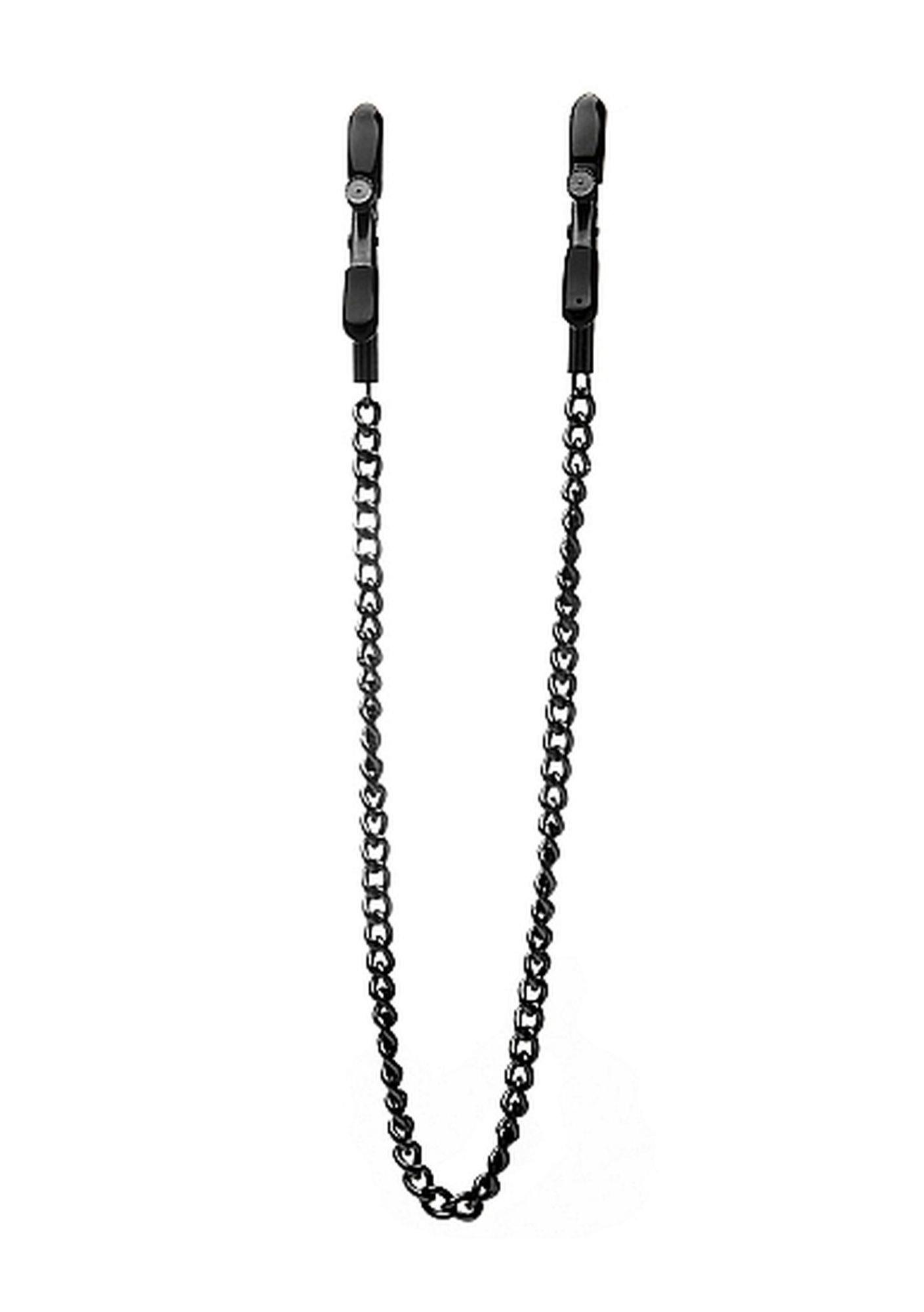 Adjustable Nipple Clamps – Black