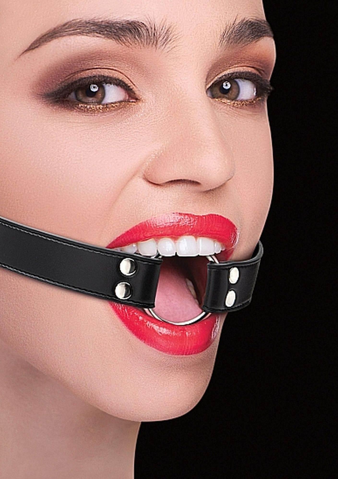 Ring Gag – Black