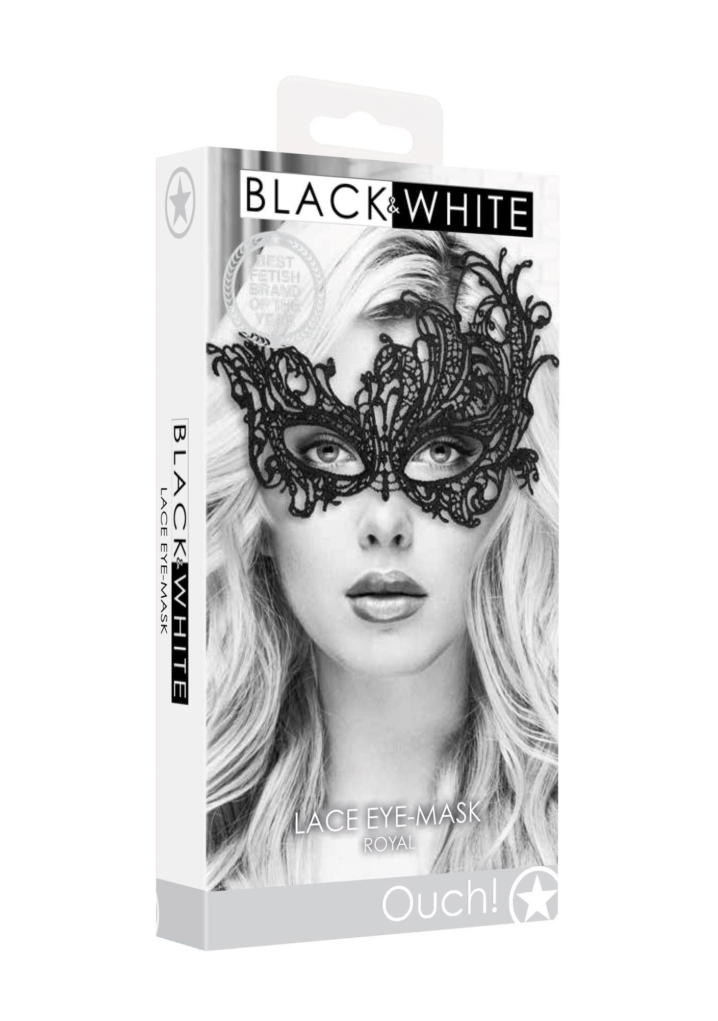 Lace Eye-Mask – Royal
