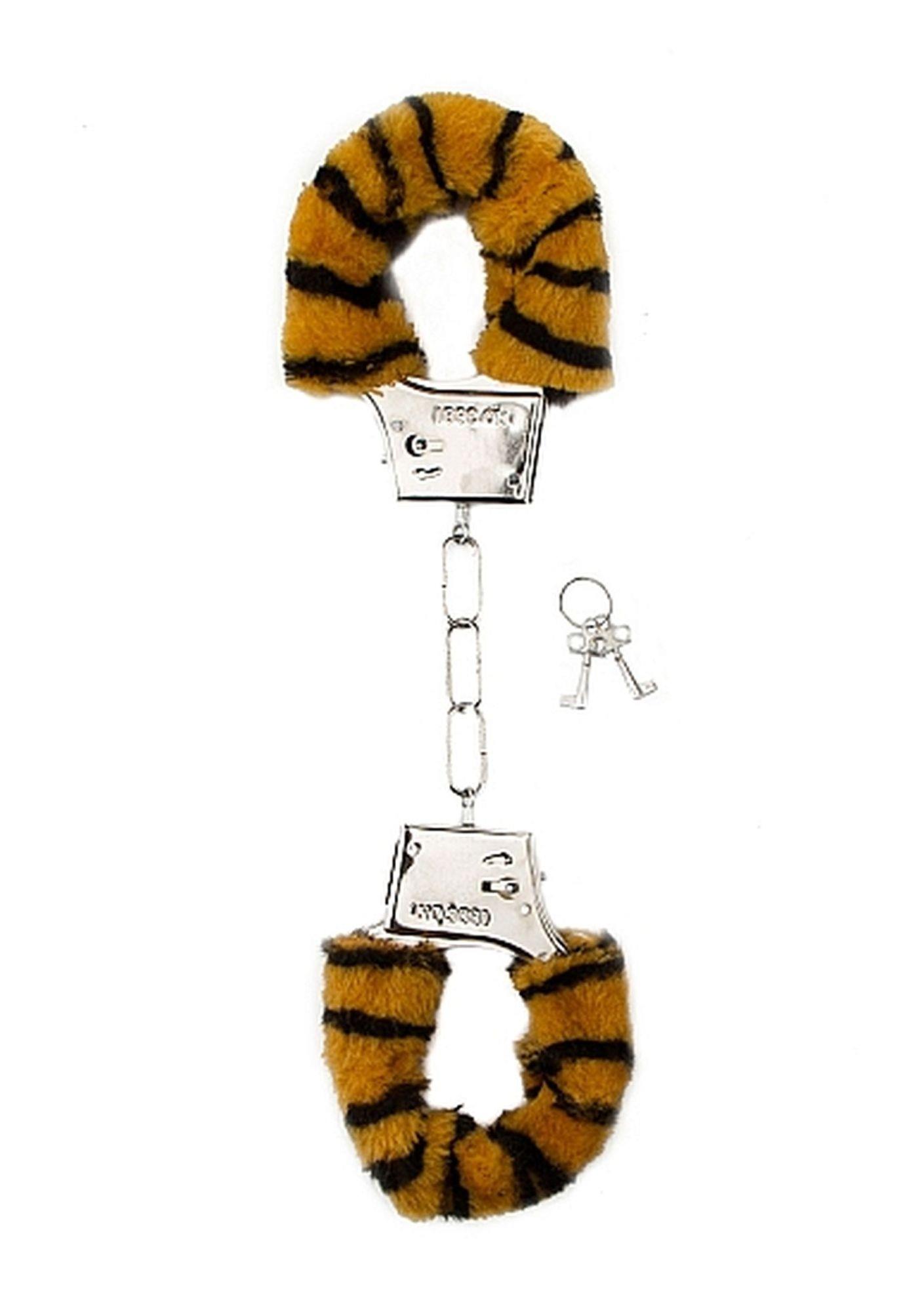 Furry Handcuffs – Tiger