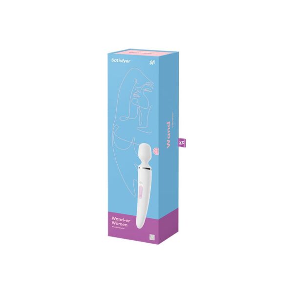 Duży masażer xl łechtaczki satisfyer wand-er woman