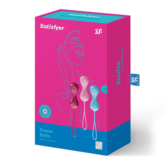 Kulki do ćwiczeń kegla trening waginalne satisfyer