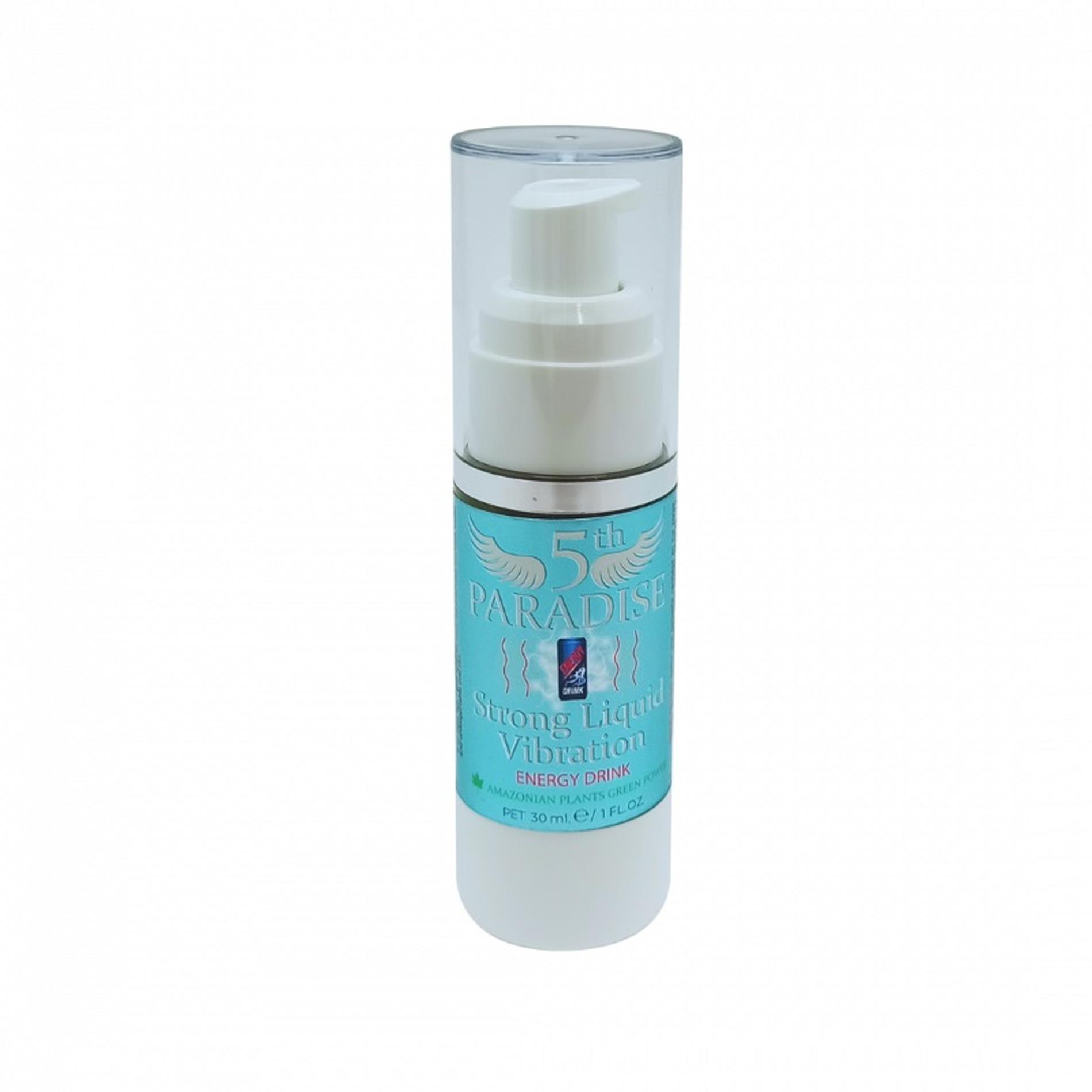 PŁYNNY WIBRATOR ŻEL INTYMNY SMAK NAPOJU ENERGETYCZNEGO NATURALNY 30 ML