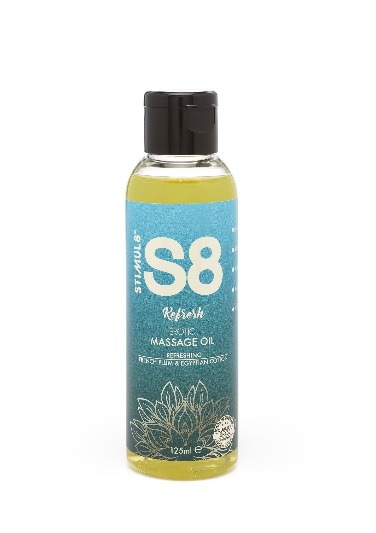 Olejek do masażu S8 Massage Oil 125ml
