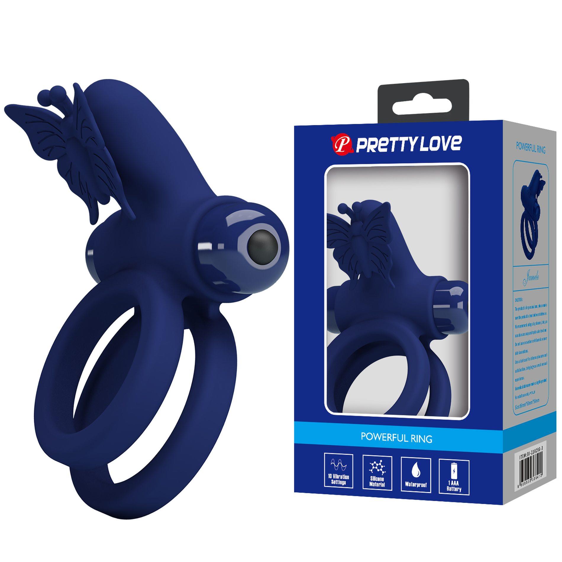 PRETTY LOVE – Powerful ring, 10 vibration functions