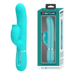 PRETTY LOVE – Gigi light blue, 7 thumping functions 7 licking modes