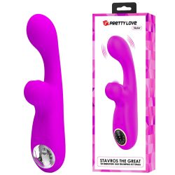 PRETTY LOVE – Skylar Purple, 10 vibration functions 9 speed levels 10 thumping functions