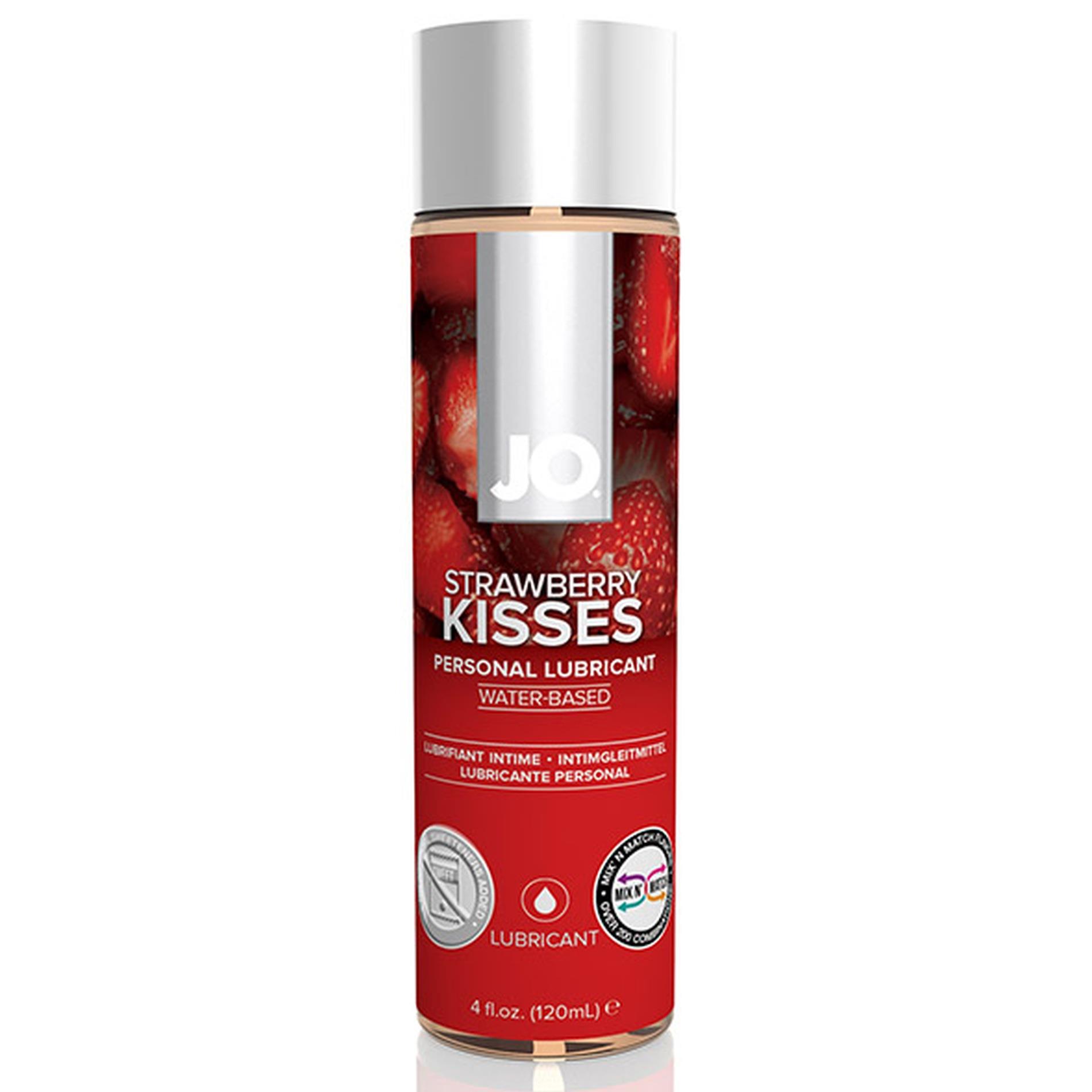 System JO – H2O Lubricant Strawberry 120 ml