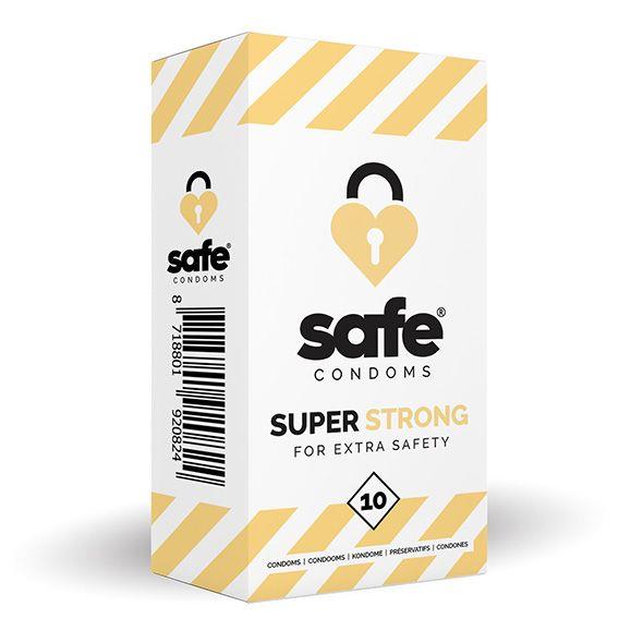 SAFE – Condooms Super Strong voor extra veiligheid (10 stuks)