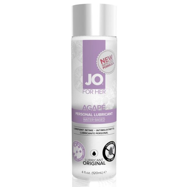 System JO - For Her Agape Lubricant 120 ml