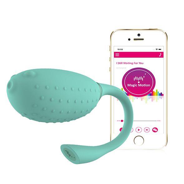 Magic Motion – Fugu Smart Wearable Vibrator Green