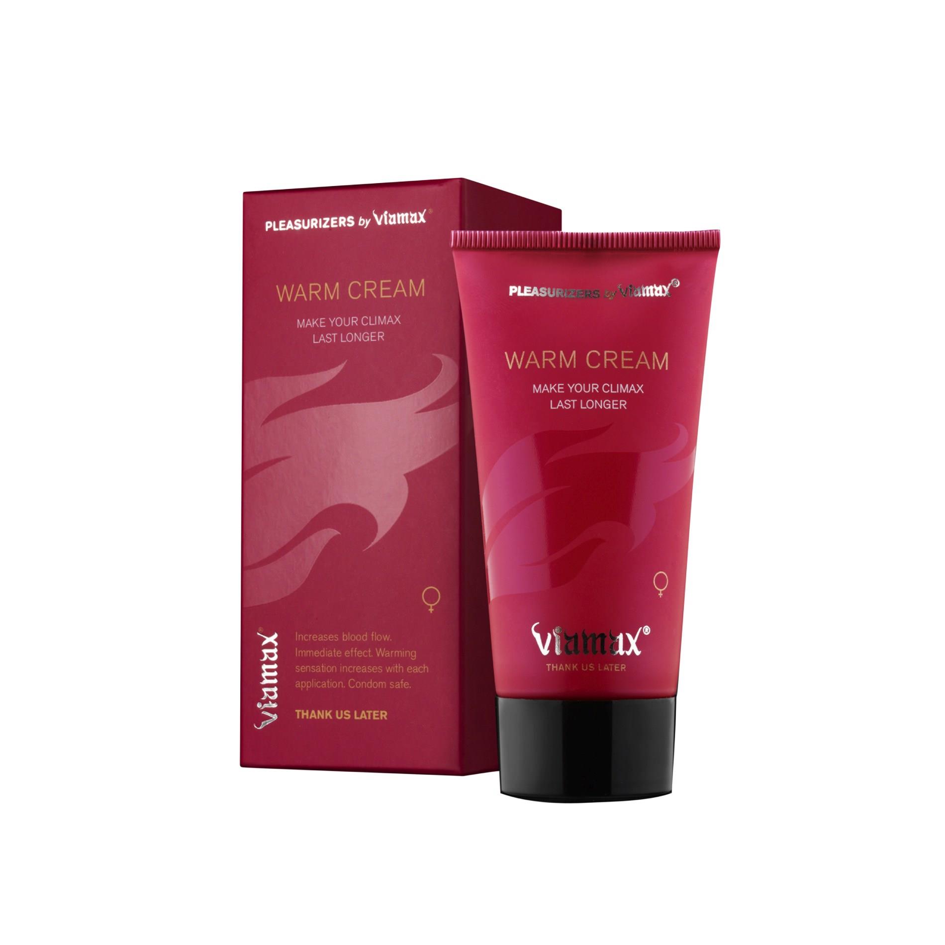 Viamax – Warm Cream 50 ml