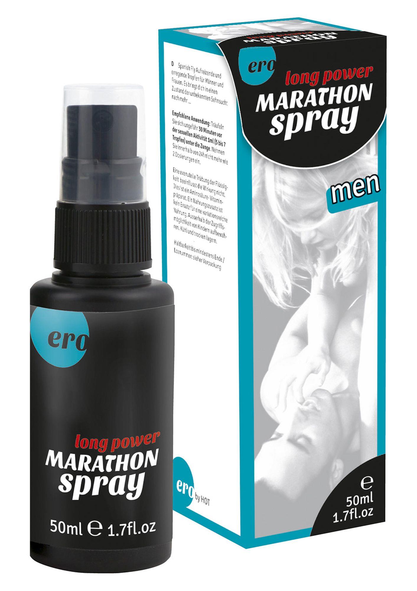 Błyskawiczny spray przedłużający erekcję sex 50ml