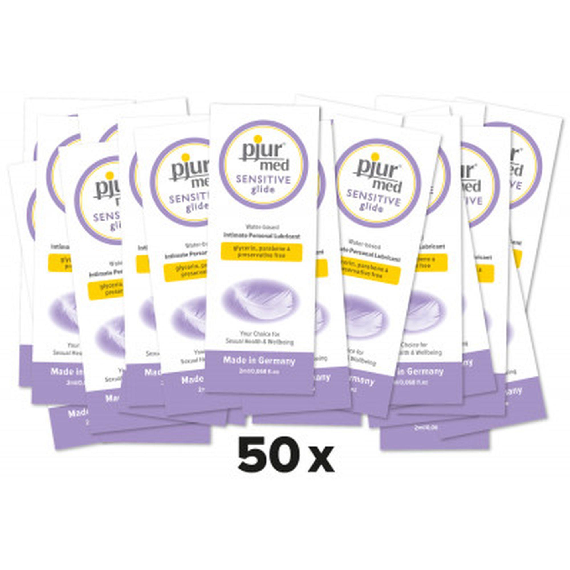 Żel-pjur 2 ml-MED Sensitive glide – 50 sztuk