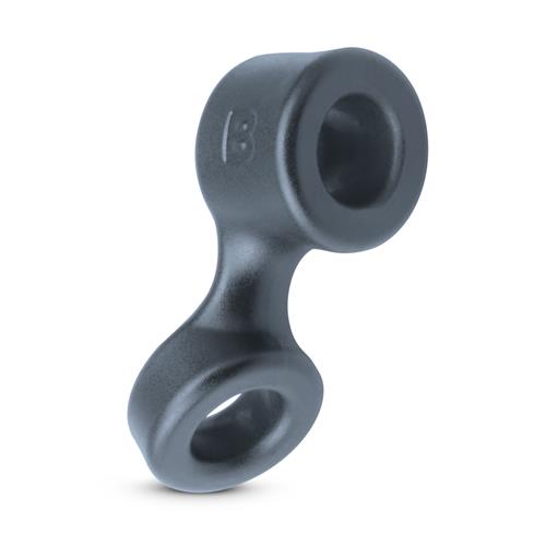 Boners Cock Ring And Ball Stretcher – Grey