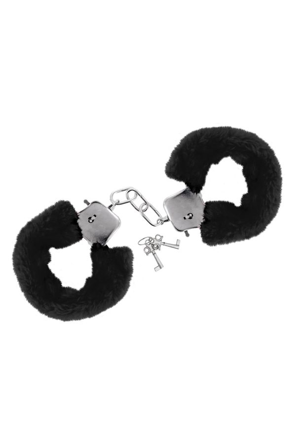 BLACK WRIST HANDCUFFS