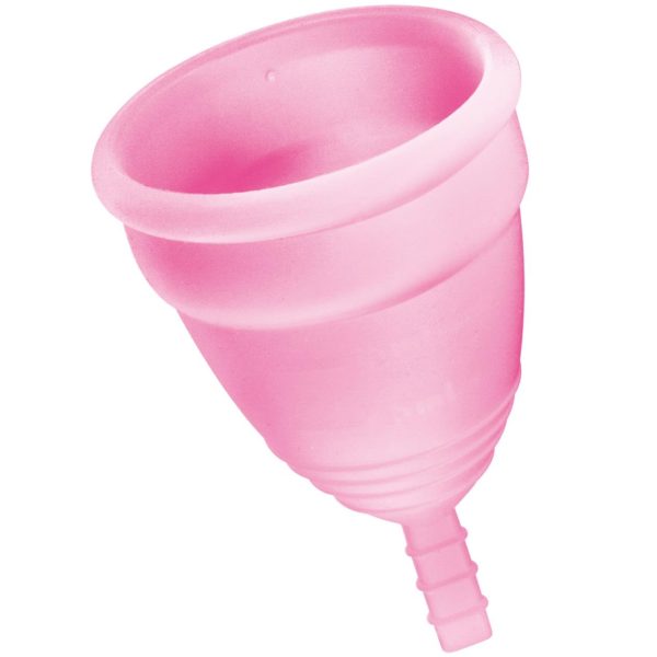 MENSTRUAL CUP PINK S (Size: T1)