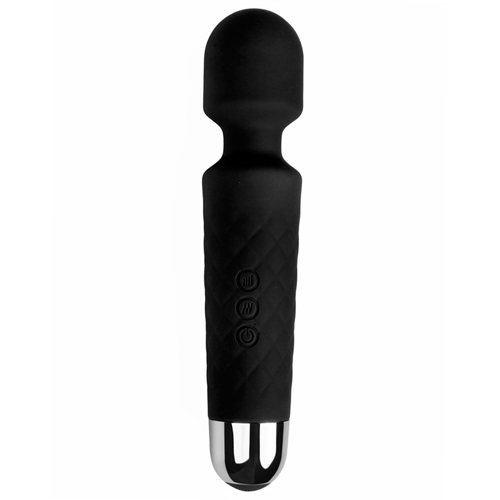 Wibrator Mini Różdżka EasyToys – Czarny