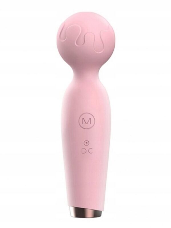 Mini masażer typu różdżka 10 trybów wibracji