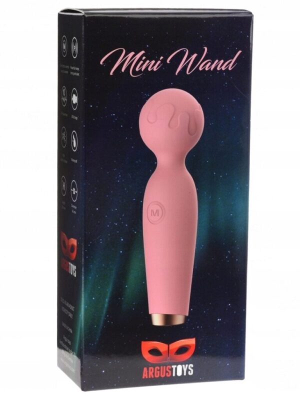 Mini masażer typu różdżka 10 trybów wibracji