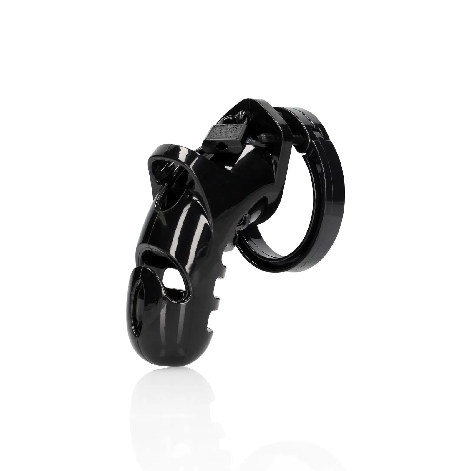 Model 26 - Chastity Cage - 4.5'' / 11,5 cm - Transparent
