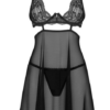 Nutris babydoll i stringi  XL/2XL