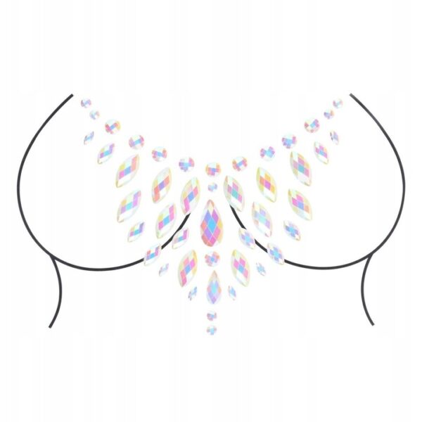 Naklejki na ciało świecące w ciemności Body Jewelry Stickers