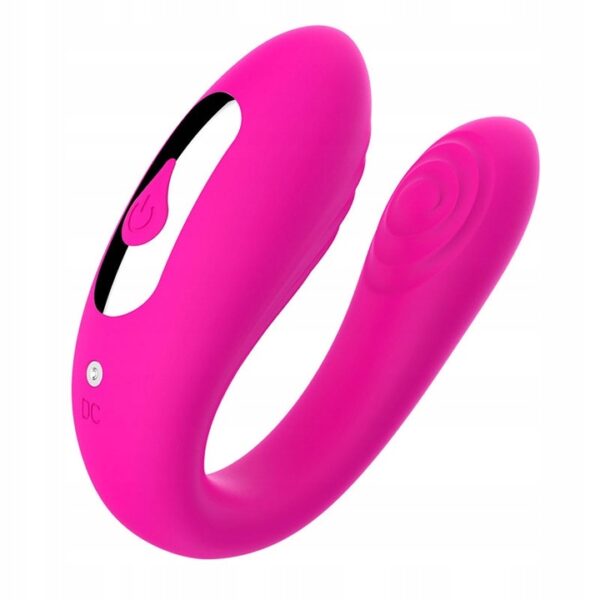Stymulator - Massager Dual Vibrator USB 5 Functions / Remote Control