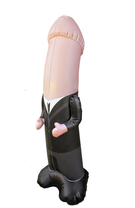 Inflatable Groom Bop Bag – Flesh