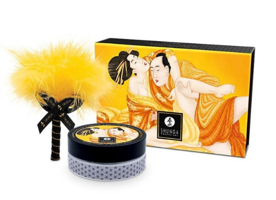 Zestaw do masażu Shunga Luscious Mango