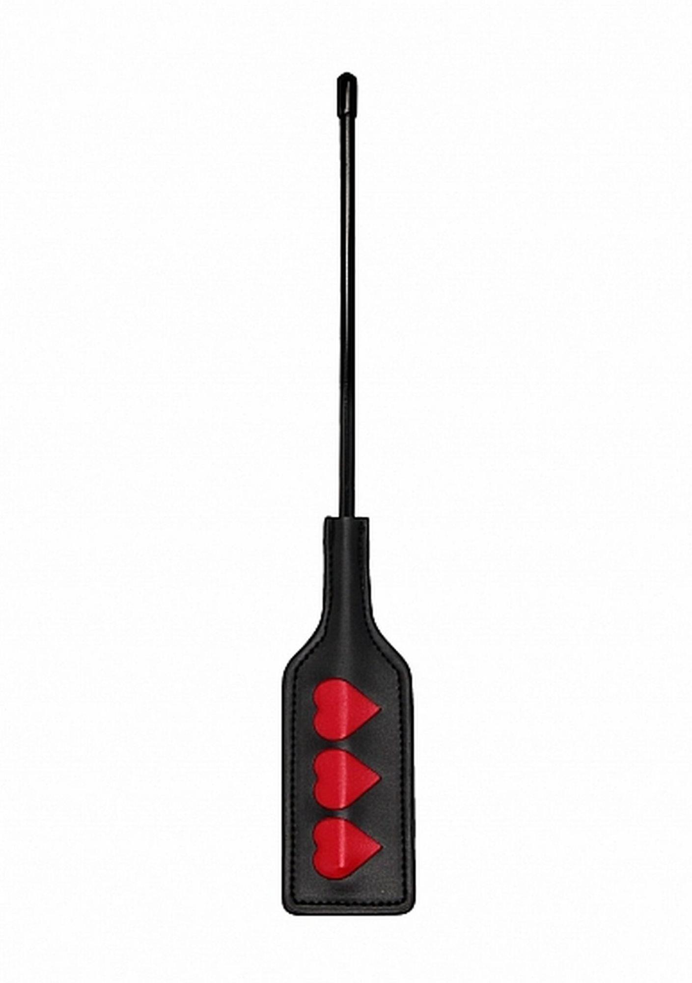 Ouch! Crop – HEART – Small – Black