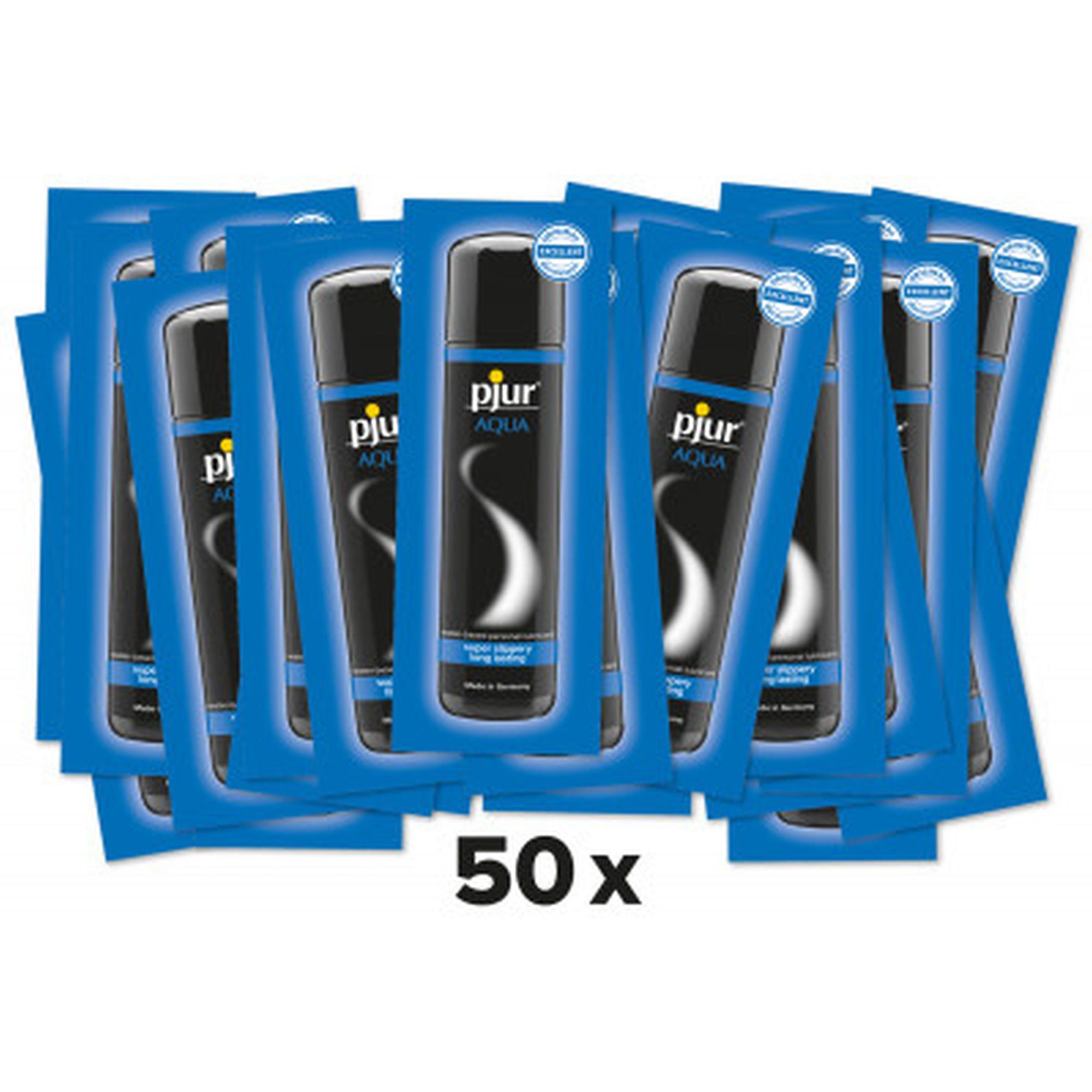 Żel-pjur Aqua 2 ml-waterbased – 50 sztuk
