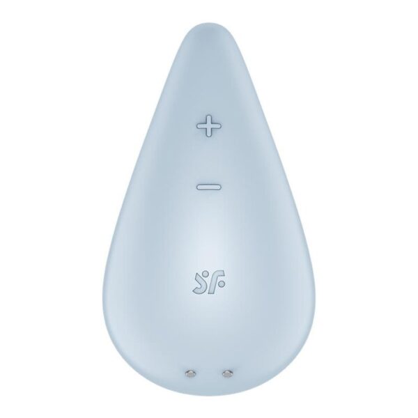 Dew Drop Satisfyer Wibrator Masażer Łechtaczki blue