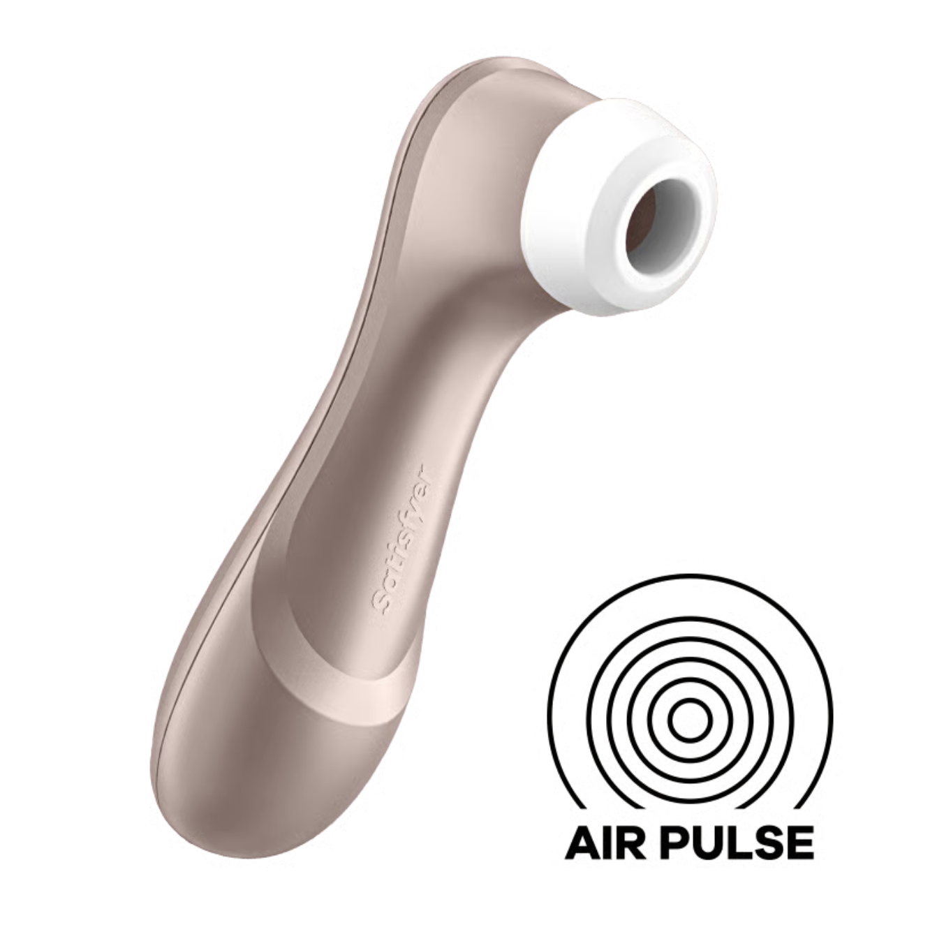 Podręczny masażer satisfyer stymulacja łechtaczki