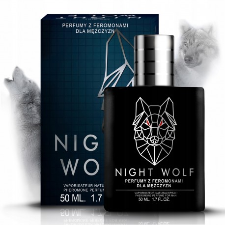 Męskie Perfumy Night Wolf 50 ml to Feromony Męskie Następnej Generacji o Długotrwałym Zapach