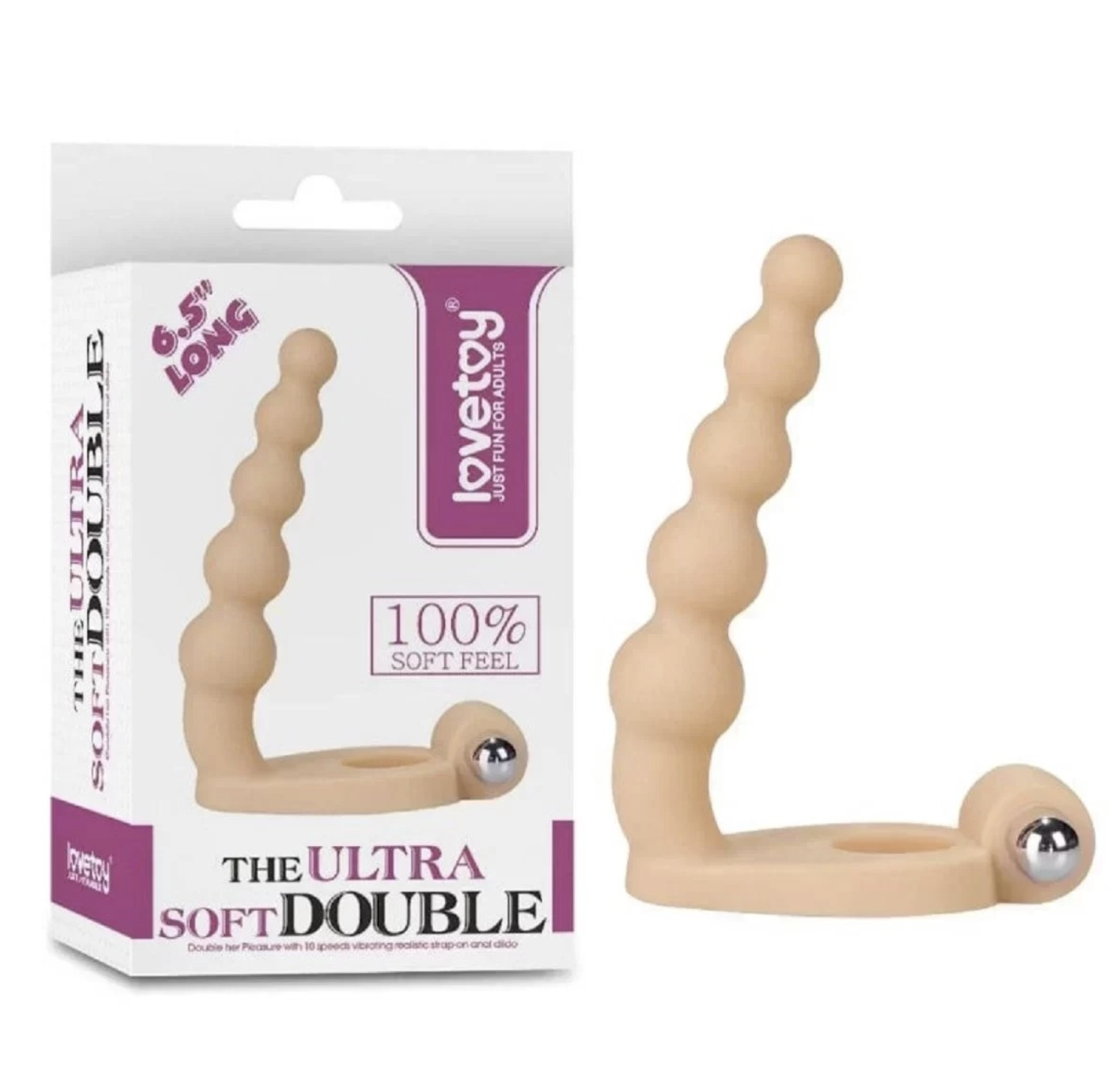 Dildo analne na penisa z wibracją
