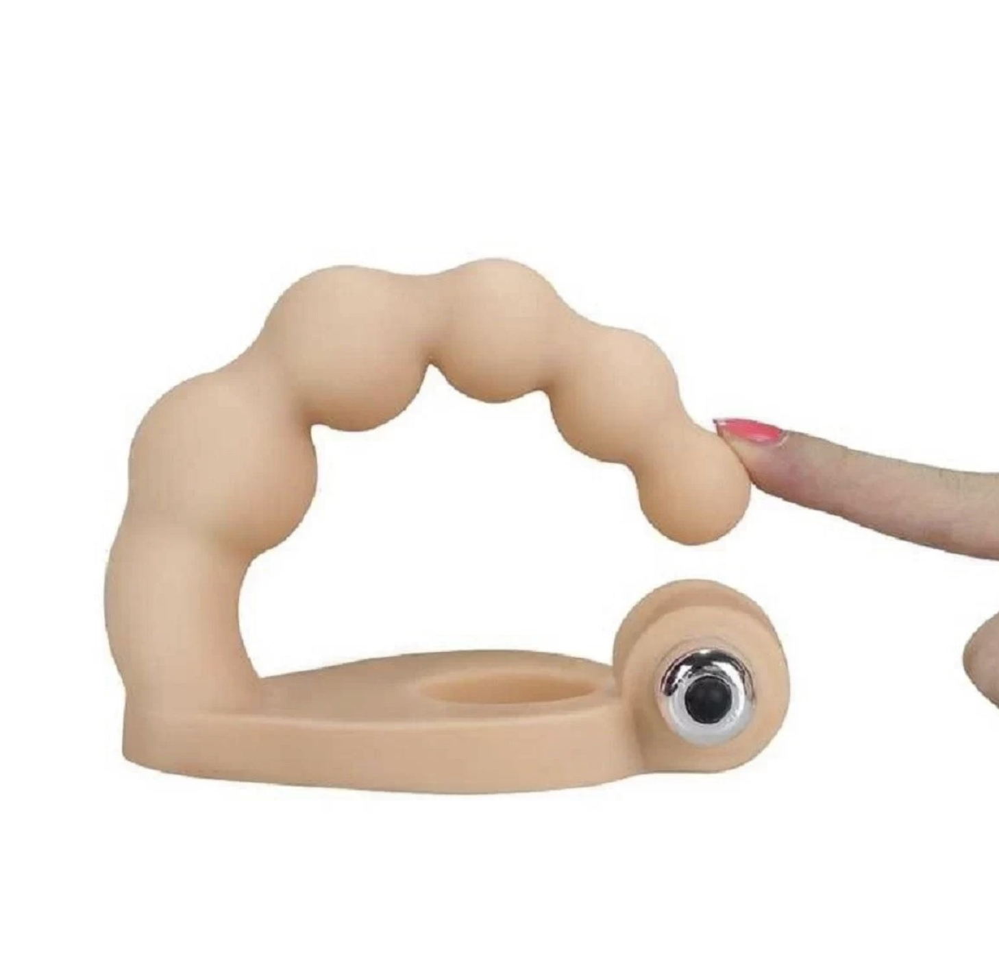 Dildo analne na penisa z wibracją